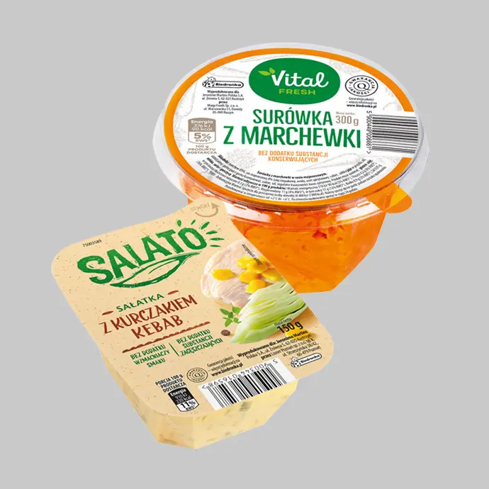 Surówki i sałatki