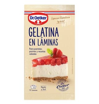 Gelatina Dr.Oetker Láminas 20 G