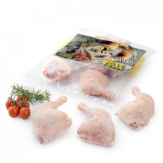 Traseros De Pollo Bls Congelado 2 Kg.