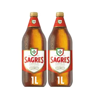 Pack Sagres Litrosa 2x1L