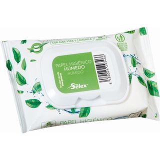 Papel Higienico Humedo, Paquete 15 Unidades