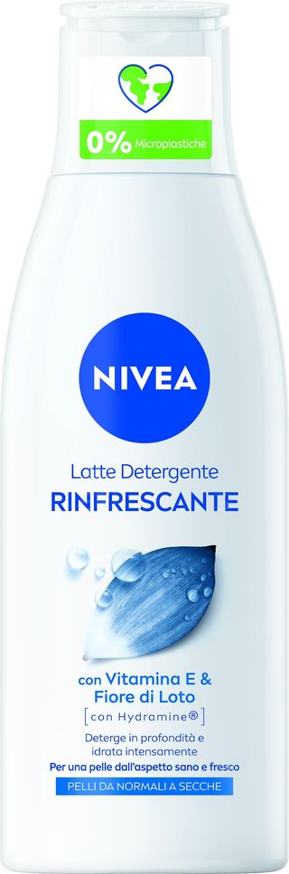 NIVEA LATTE DETERGENTE IDRATANTE 200ML   BEI81100