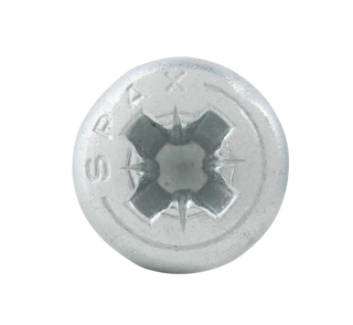 10 Paraf Red Zinc 4.5X40S Spax (14677390)