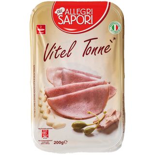 Vitel Tonne' GAS 200G