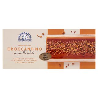 Sammontana Trancio Gelato Croccantino Caramello Salato 500 G -4883