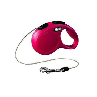Flexi New Classic Correa Extensible roja para gatos