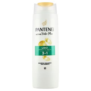 Pantene Pro-V Lisci Effetto Seta 3 in 1 Shampoo + Balsamo + Trattamento Active Nutri-Plex 250 ml