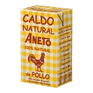 Aneto Caldo de Pollo 1L