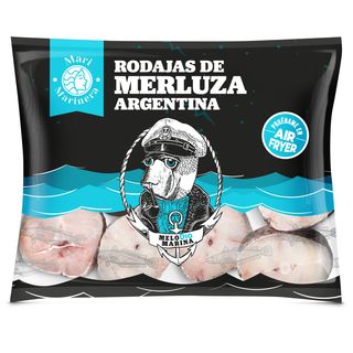 Rodajas De Merluza Argentina Mari Marinera De Dia Bolsa 550 G