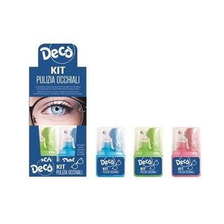Deco'Kit Spray Puliz.Occhiali - 145832