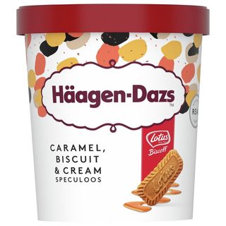 Tarr Lotus Haagen Dazs 460Ml