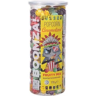 Boomza Popcorn Fruity Mix 170G