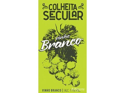 VINHO BRANCO COLHEITA SECULAR BRICK 1L