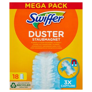 Swiffer Duster Cattura Polvere - Ricarica 18 Piumini Per Spolverare -7283