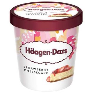 Häagen Dazs Pint Strawberry Cheeseca430