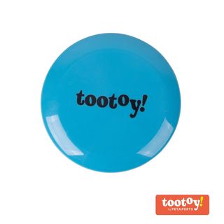 Tootoy! Flying disc Frisbee Azul para perros