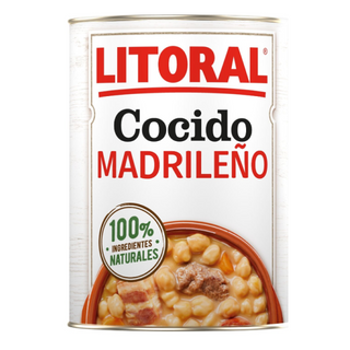 Litoral Cocido Madrileño 425g