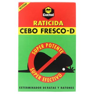Raticida Cebo Fresco Cuchol 150 Gr (272780)