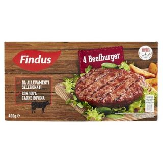 Findus Beefburger X 4 400 G