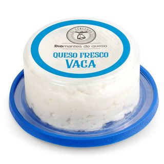 Queso Fresco De Vaca El Cencerro De Dia Tarrina 250 G