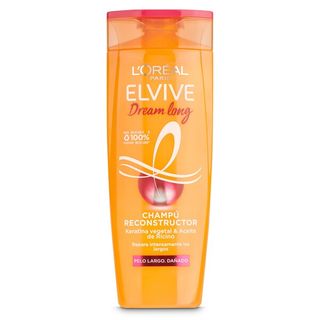 Champú Reconstructor Cabello Largo Elvive Botella 300 Ml.