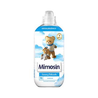 Suavizante Concentrado Mimosín Caricias Botella 60 Lv (8720181243905)