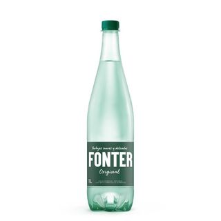 Agua Fonter Mineral Con Gas 1 Litro