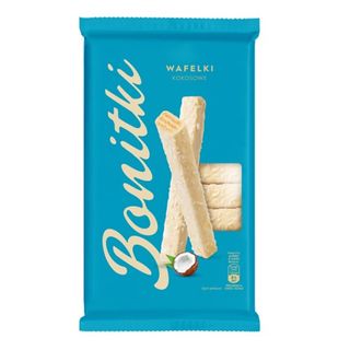 Bonitki Wafelki kokosowe, 200 g