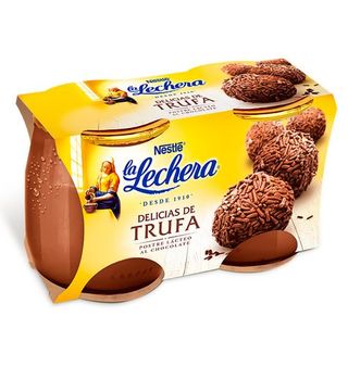 Delicias La Lechera Trufa 2 Uds.
