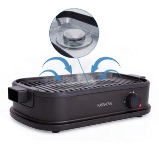 Griglia elettrica senza fumo - 1800 W