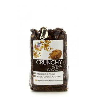 Crunchy Avena e Cacao BIO 375g - La Finestra sul Cielo