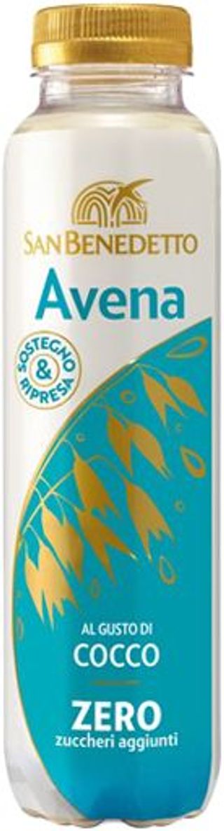S.Benedetto Bevanda  Avena Cocco 400Ml
