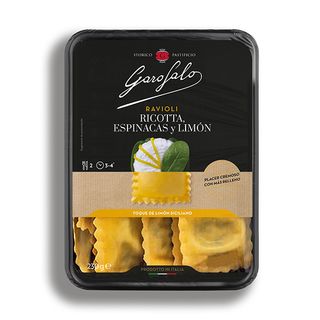 Garofalo ravioli ricotta espinacas 230 g