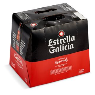 Cerveza Estrella Galicia Pack 12 X 25 Cl