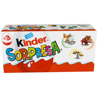Huevos Sorpresa Kinder T.3