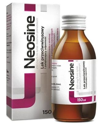 Neosine 250 mg/5 ml 150 ml