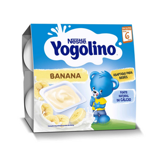 Alimento Lácteo Banana +6 Meses Yogolino 400G