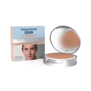 Sol Compacto Light Spf 50 10 Gramos Isdin N1716125