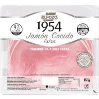 Jamón Cocido El Pozo 1954, Sobre 150 G (25310608)