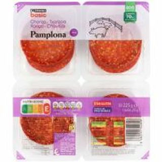 Chorizo Pamplona Extra Eroski Basic Pac (24573677)