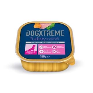 Dogxtreme Adult Mini Pavo Tarrina Para Perros 0.15Kg