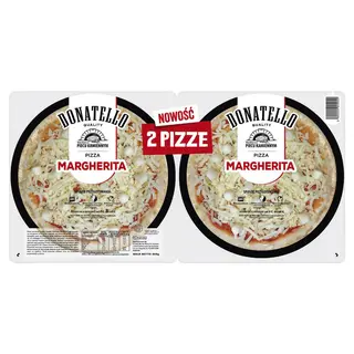 Donatello Pizza Margherita 2x200 g