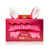Set Diadema Conejo Y Muñequeras Kiut (307058)