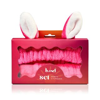 Set Diadema Conejo Y Muñequeras Kiut (307058)