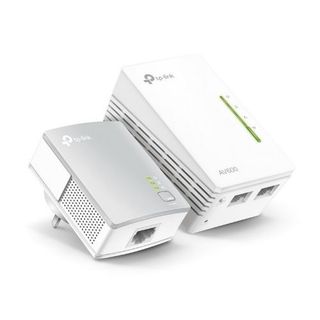 Kit Tp-Link Extensor Powerline Wifi Av600 A 300 Mbps (6935364084103)