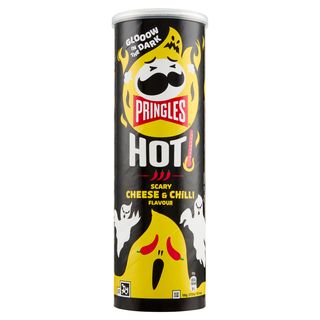 Pringles Hot Flamin' Cheese Flavour 160 G