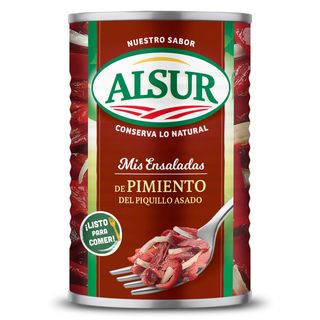 Ensalada De Pimientos Alsur Lata 355 G
