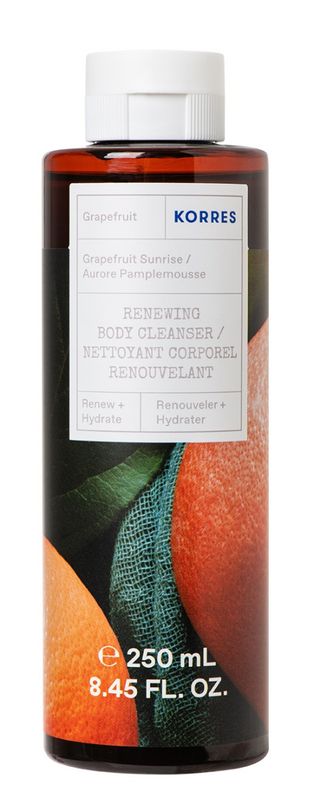 Korres Żel do mycia ciała Grapefruit Sunrise