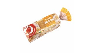 Auchan - Chleb tostowy pszenny - 500 g