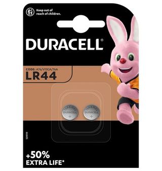 Pilas Duracell Lr44 2 Uds.